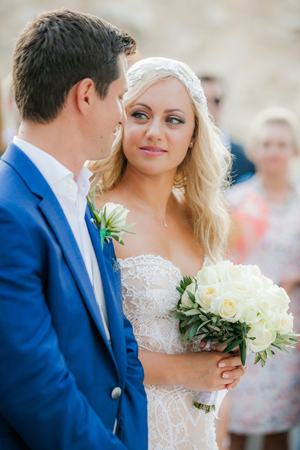 Ρομαντικο νυφικο μακιγιαζ για ξανθιες