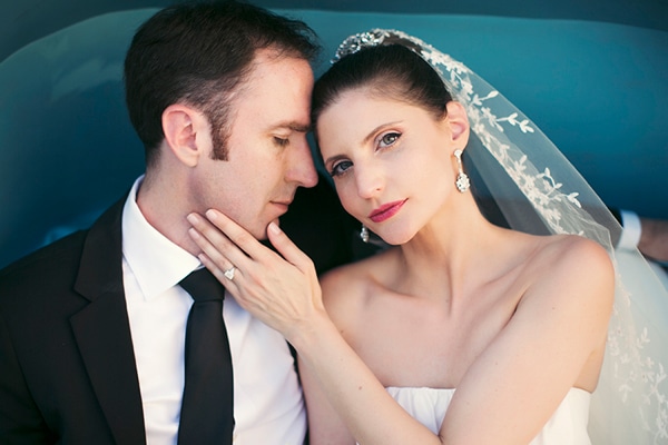 Μακιγιαζ νυφης με ανοιχτοχρωμα ματια