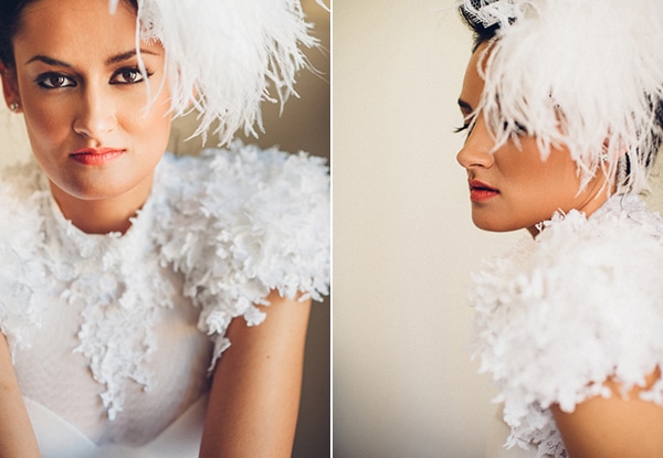 Vintage νυφικο μακιγιαζ