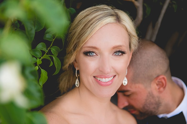 Ρομαντικο νυφικο μακιγιαζ