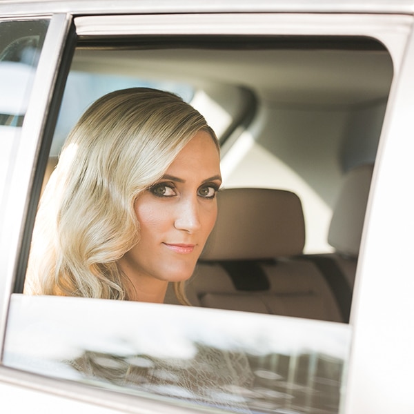 Ρομαντικο μακιγιαζ για ξανθες νυφες