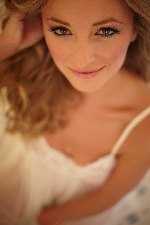 Νυφικο μακιγιαζ με εμφαση στα ματια