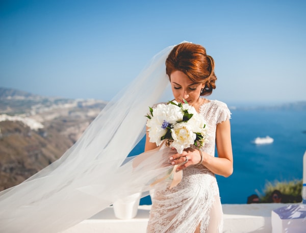 Νυφικο χτενισμα με κοτσο