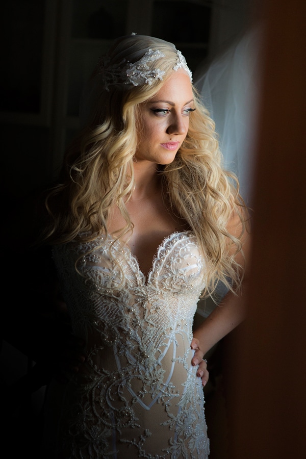 Αναλαφρο νυφικο χτενισμα