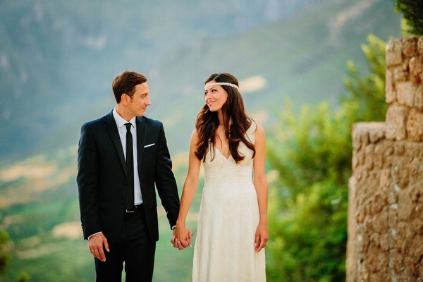 Χτενισμα για μποεμ νυφη