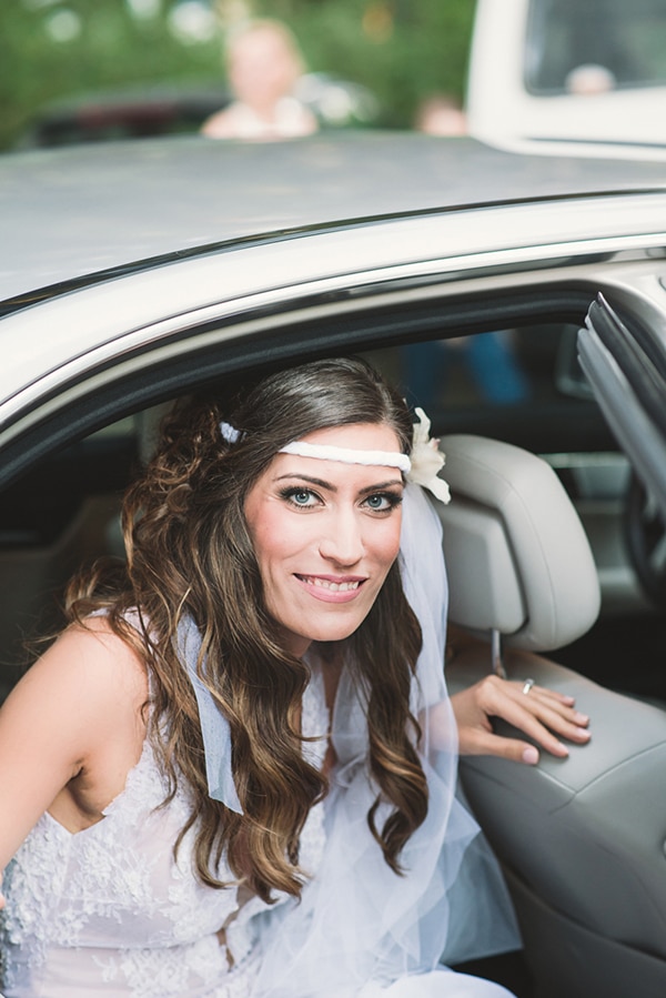 Χτενισμα νυφης για μακρια μαλλια