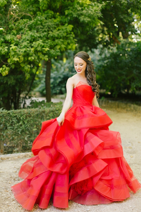 Νυφικο χτενισμα για στραπλες νυφικο