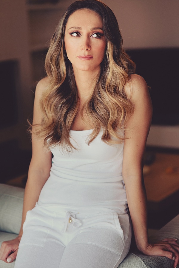 Νυφικο χτενισμα με ομπρε μαλλια