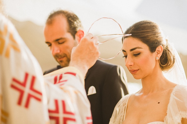 Elegant νυφικος κοτσος