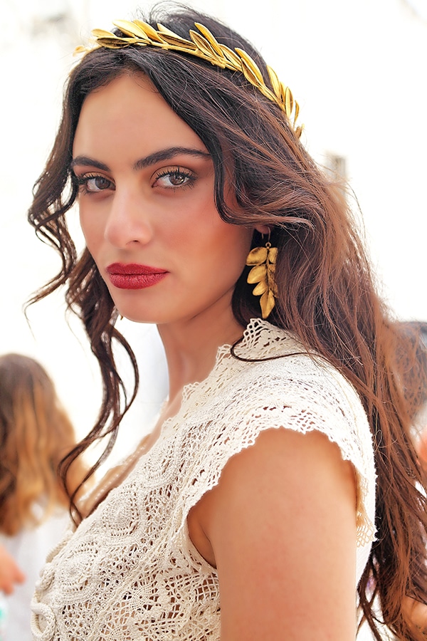 Αξεσουαρ για τα μαλλια νυφης