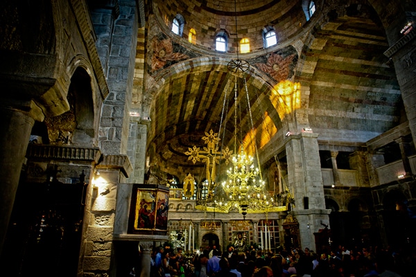 Παναγια Εκατονταπυλιανης