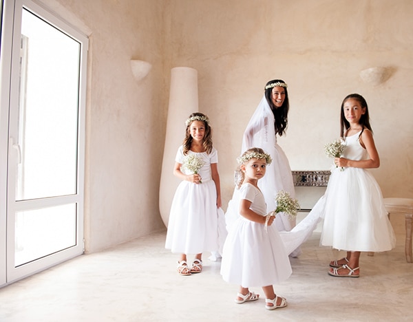 Ρομαντικα φορεματα για παρανυφακια