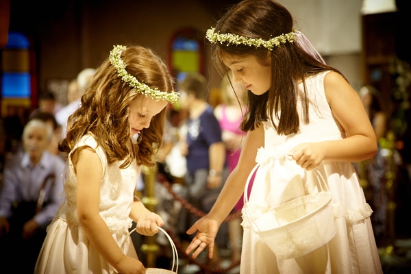 Στεφανακι απο φυσικα λουλουδια