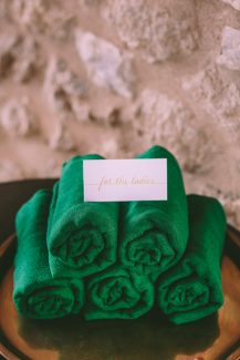 Unique wedding favors