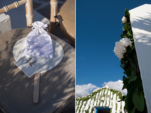 Λευκη μπομπονιερα πουγκι