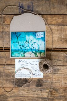 Προσκλητηριο για γαμο σε νησι