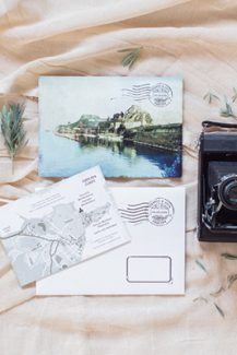 Προσκλητηριο για γαμο το καλοκαιρι