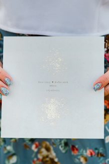 Προσκλητηριο για elegant γαμο