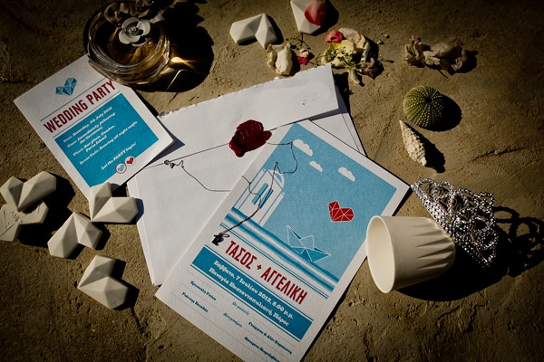 Πρωτοτυπα προσκλητηρια γαμου