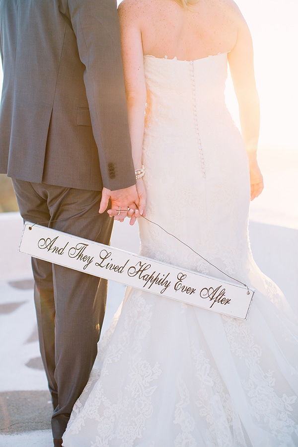 Ξυλινη πινακιδα γαμου