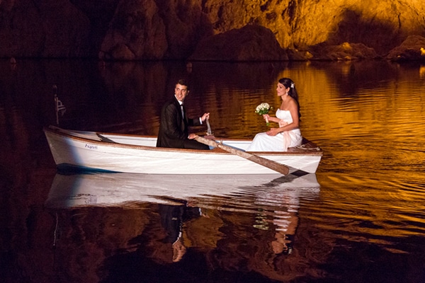 Πρωτοτυπη ιδεα για φωτογραφηση γαμου