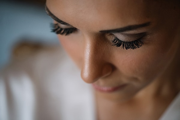 Ρομαντικο μακιγιαζ νυφης