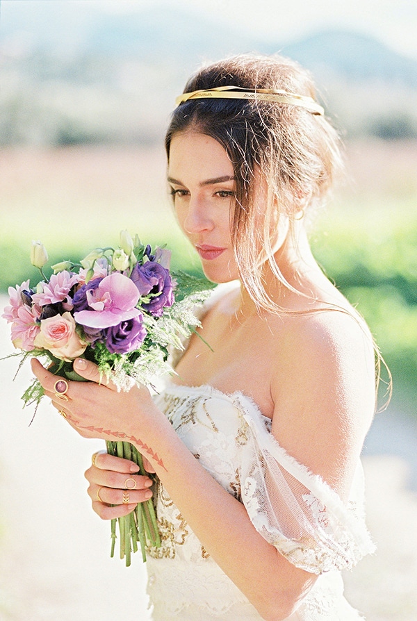 Παραμυθενιο νυφικο Μακιγιαζ