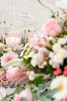 Ρομαντικη διακοσμηση εκκλησιας