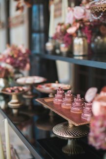 Rose gold wedding decoration Rose gold wedding decoration