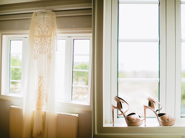 Ροζ Νυφικα Παπουτσια