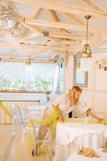 Rustic διακοσμηση γαμου