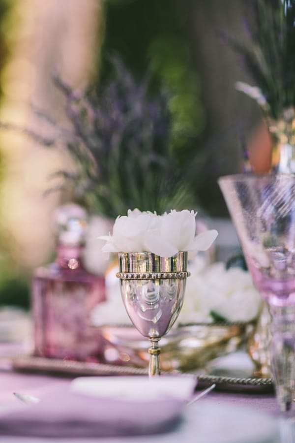 Ιδεες για διακοσμηση γαμου με λεβαντα