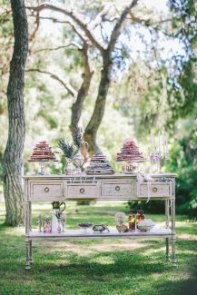 Μαγευτικη διακοσμηση dessert table
