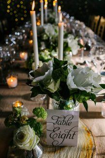 Elegant αριθμηση τραπεζιου