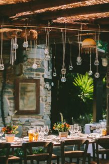 Ρουστικ διακοσμηση για Φθινοπωρινο γαμο