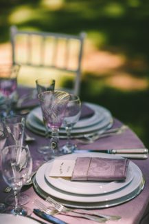 Ρουστικ στολισμος γαμου