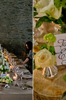 Διακοσμηση για rustic glam γαμο Διακοσμηση για rustic glam γαμο