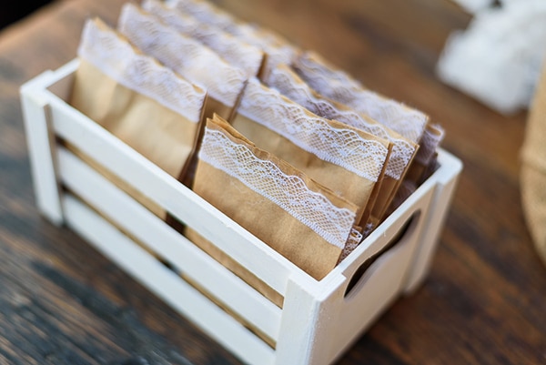 Σακουλακια με ρυζι