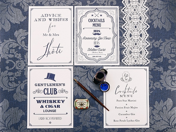 Σετ προσκλητηρια γαμου