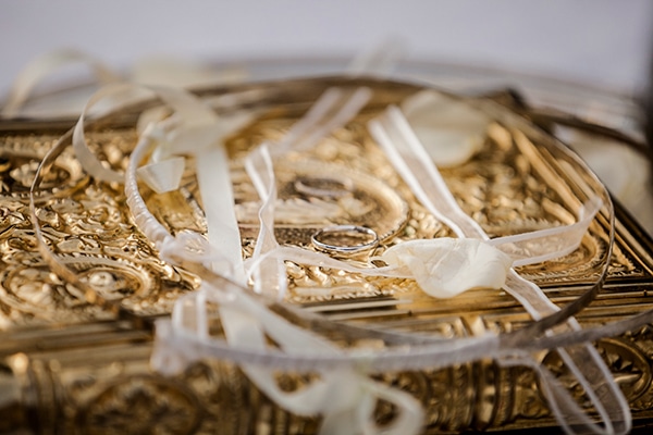 Elegant στεφανα γαμου