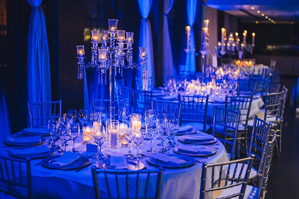 Ρομαντικος στολισμος δεξιωσης