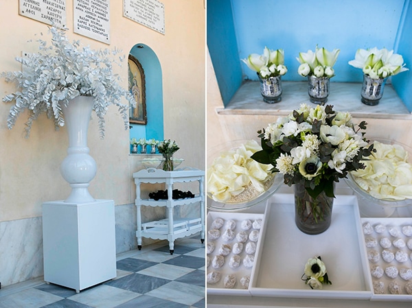 Στολισμος εκκλησιας για ενα Vintage γαμο Στολισμος εκκλησιας για ενα Vintage γαμο