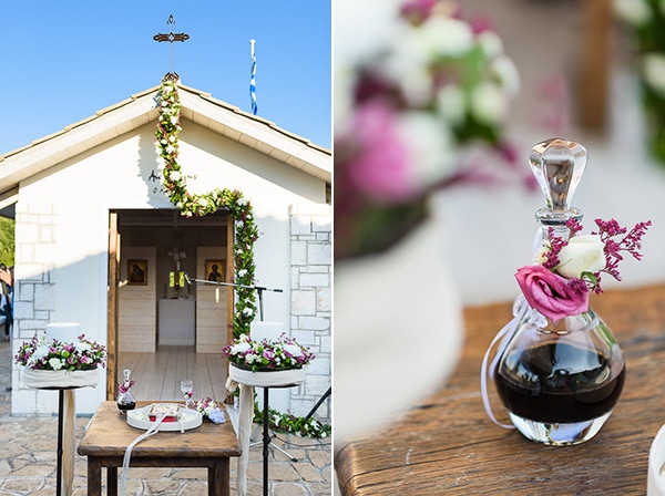 Ανθοστολισμος εκκλησιας