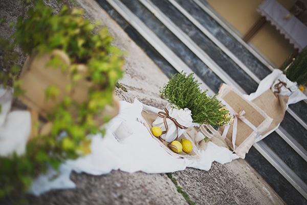 Διακοσμηση γαμου με λεμονια Διακοσμηση γαμου με λεμονια