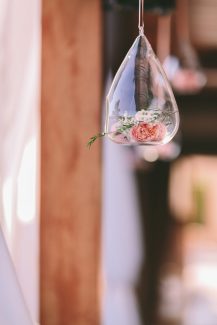 Στολισμος δεξιωσης γαμου με βαζακια