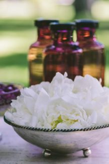 Rustic chic στολισμος γαμου