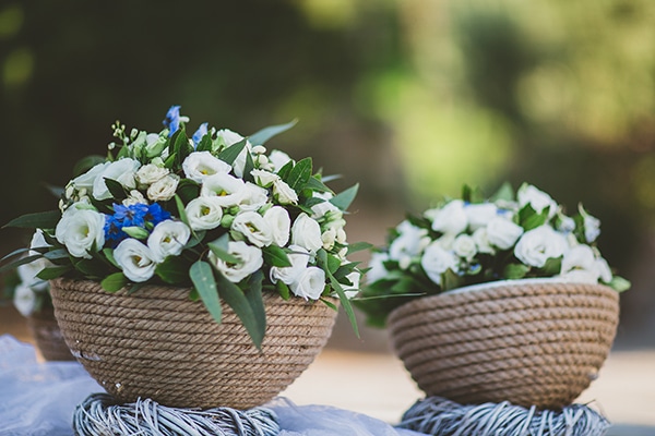 Στολισμος γαμου με Λυσιανθο