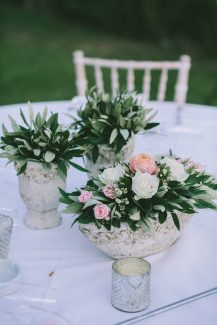 Στολισμος γαμου με θεμα την ελια