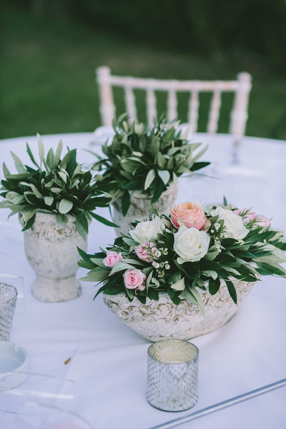 Στολισμος γαμου με θεμα την ελια