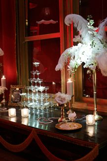 Στολισμος γαμου με φτερα Στολισμος γαμου με φτερα